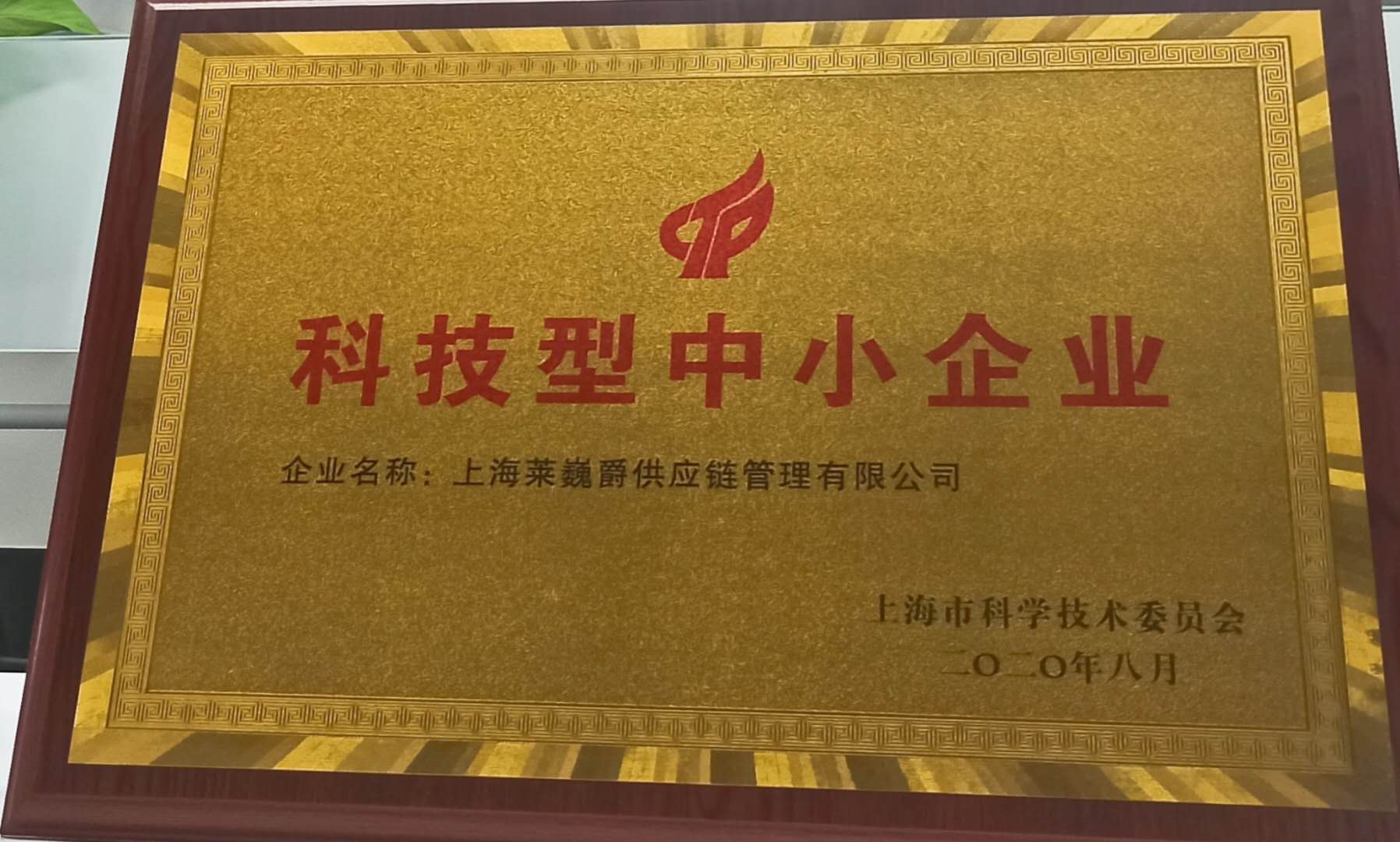 恭賀LEVERAGE獲評上海市科委科技型中小企業，彰顯科技企業創新實力