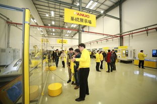 黃色機器人王國的千人盛宴 上海科技企業的創新盛宴